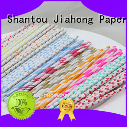 Jiahong widely used lollipop paper stick lollipop for lollipop
