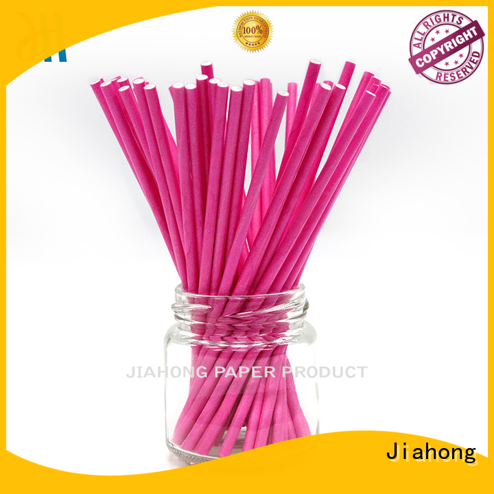 Jiahong eco friendly cheap lollipop sticks vendor for lollipop