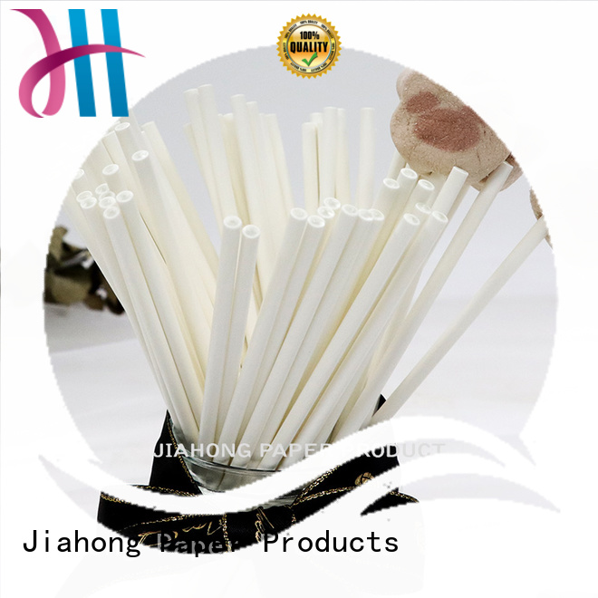 Jiahong white stick lollipop grab now for lollipop