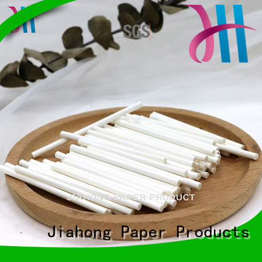 Jiahong fine quality hand fan sticks wholesale for flag flagpoles