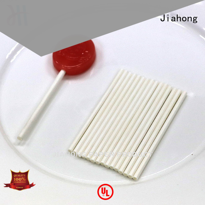 Jiahong fda long lollipop sticks overseas market for lollipop