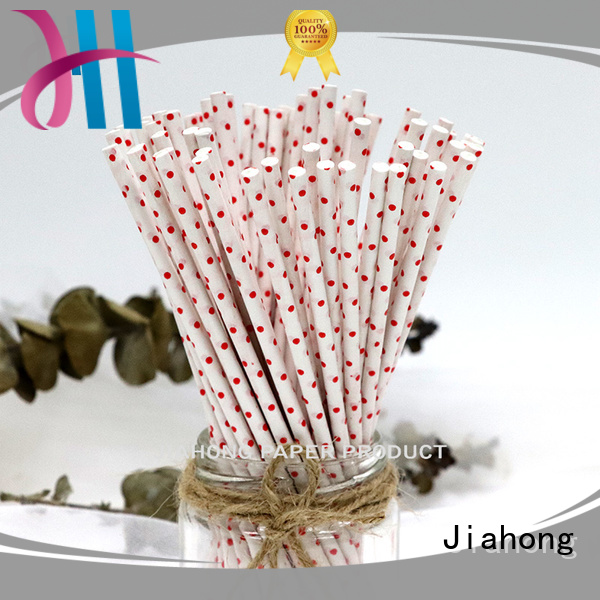 Jiahong eco friendly long lollipop sticks overseas market for lollipop
