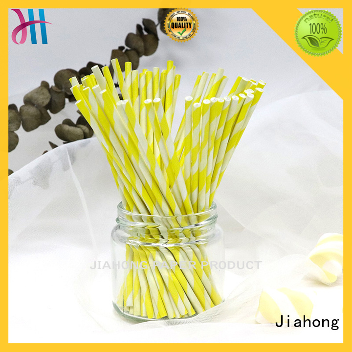 Jiahong eco friendly lollipop sticks overseas market for lollipop
