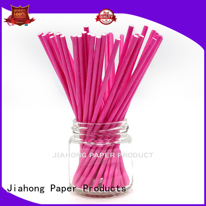 Jiahong eco friendly large lollipop sticks for wholesale for lollipop