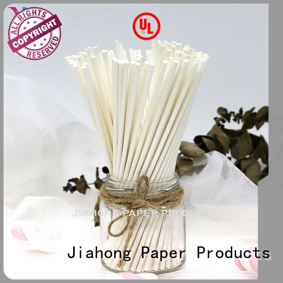 Jiahong lollipop paper lolly sticks for lollipop
