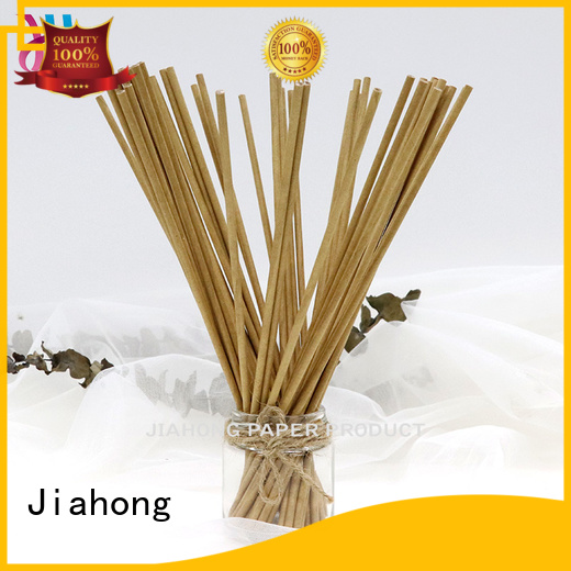 Jiahong handiwork fsc certified paper sticks export for cotton swabs