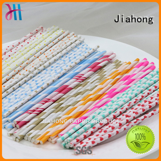 Jiahong environmental long lollipop sticks types for lollipop