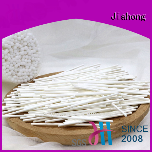 durable cotton swab paper stick environmental owner for hospital