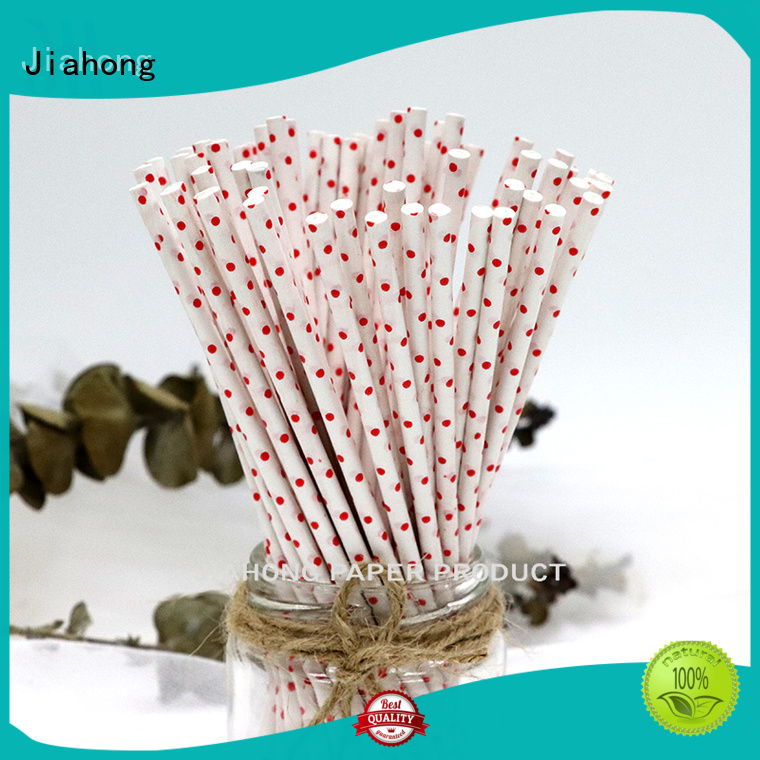 FDA certificated printting paper stick  white lollipop sticks 4.0*150mm
