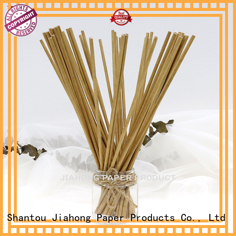 Jiahong smooth handcraft paper sticks from manufacturer for marshmallows