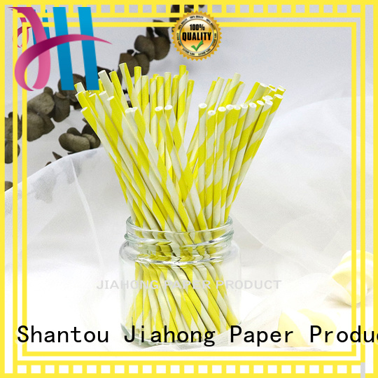 Jiahong candy long lollipop sticks markting for lollipop