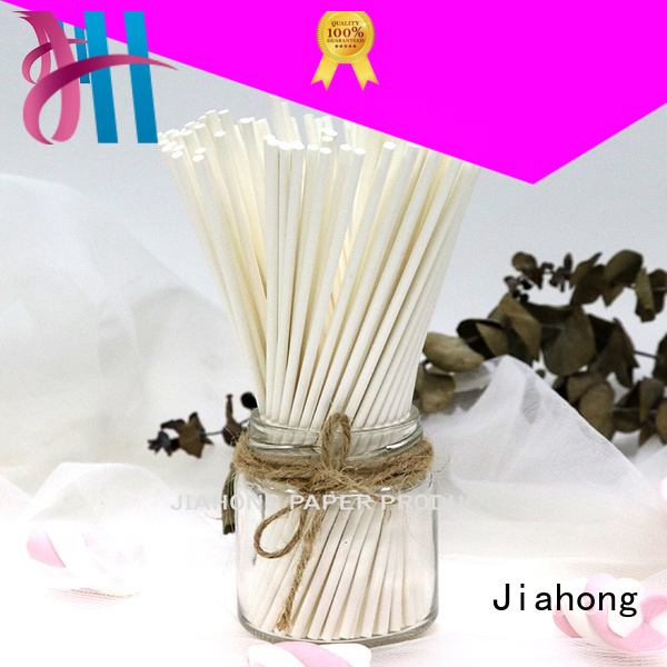 Jiahong professional personalized lollipop stickers overseas market for lollipop