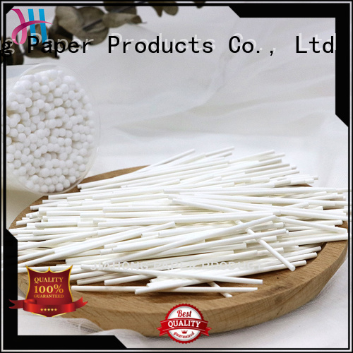 Jiahong superior cotton swab paper stick supplier for medical