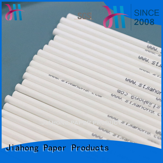 Jiahong logo custom lollipop sticks factory price for lollipop