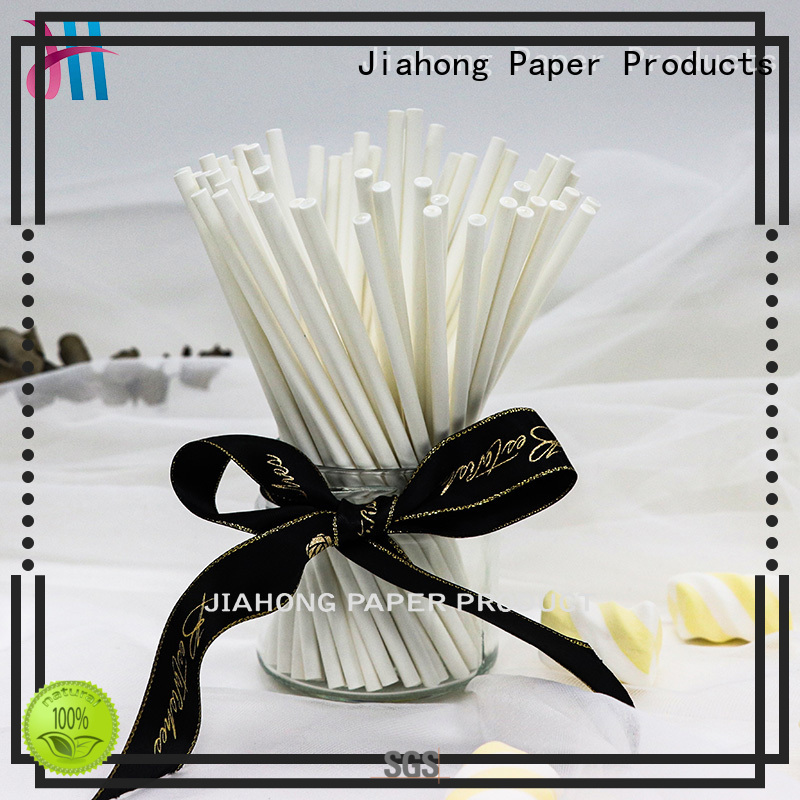 Jiahong new-arrival lollipop paper stick for wholesale for lollipop