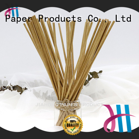 Jiahong fine quality hand fan sticks export for flag flagpoles