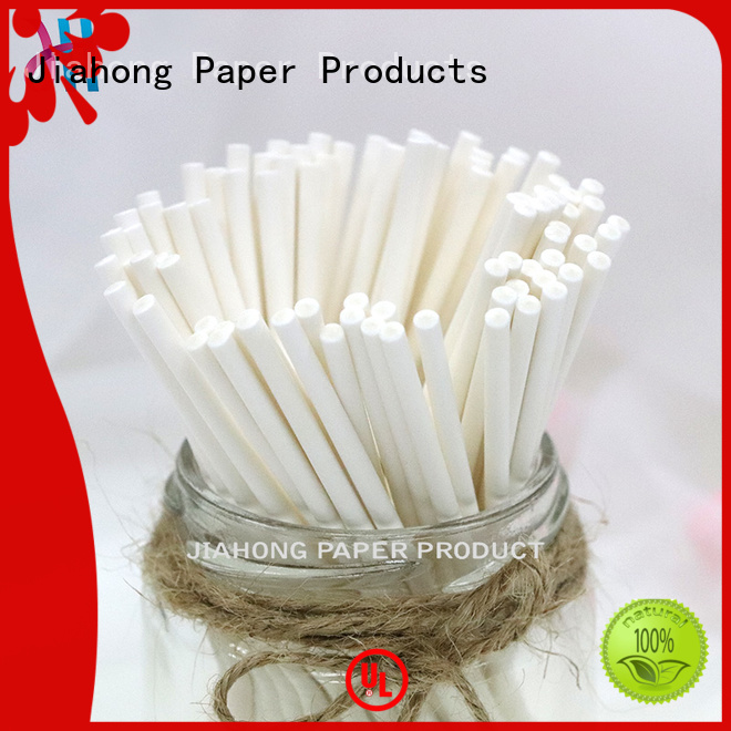 Jiahong paper stick for flag for wholesale for flag stick