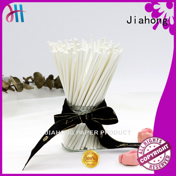 Jiahong safe long coffee stirrers reusable for packed coffee