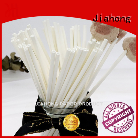 Jiahong popular lollipop sticks bulk for lollipop