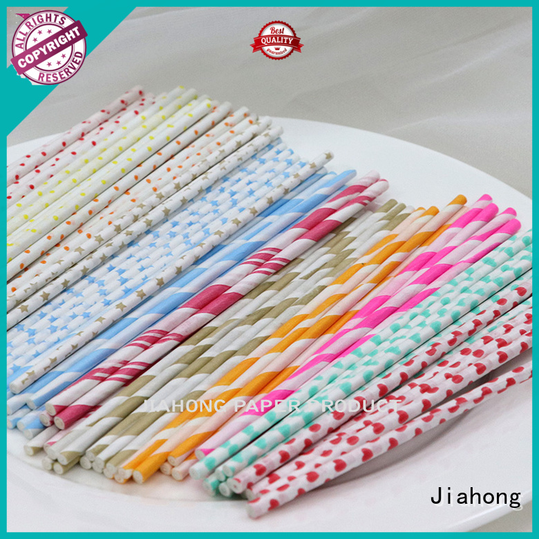 Jiahong clean colored lollipop sticks for wholesale for lollipop
