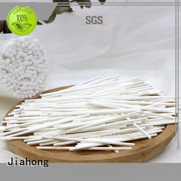 Jiahong biodegradable cotton stick marketing for hospital