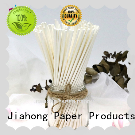 Jiahong clean lollipop paper stick markting for lollipop