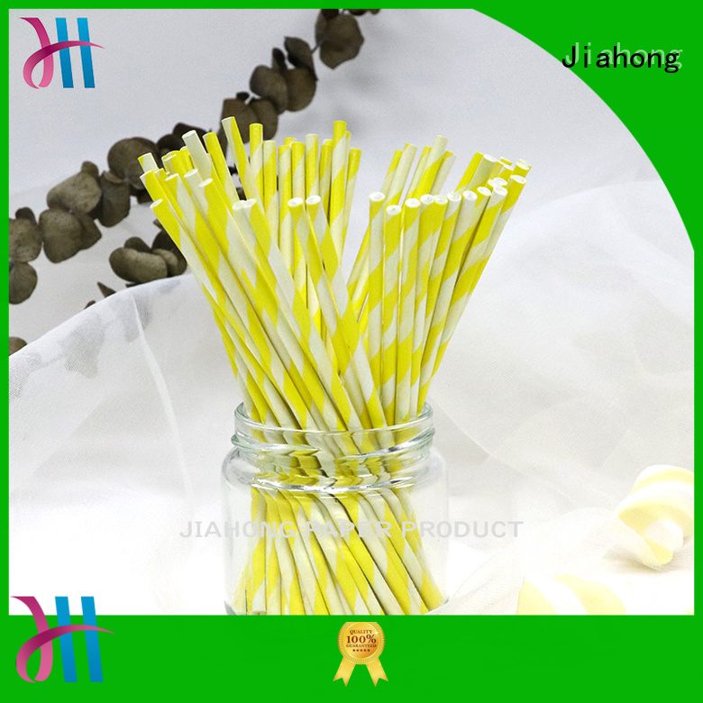 Jiahong long lollipop paper stick for lollipop