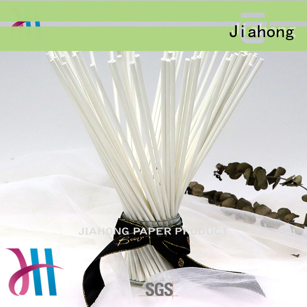 Jiahong balloon white balloon sticks supply for ballon