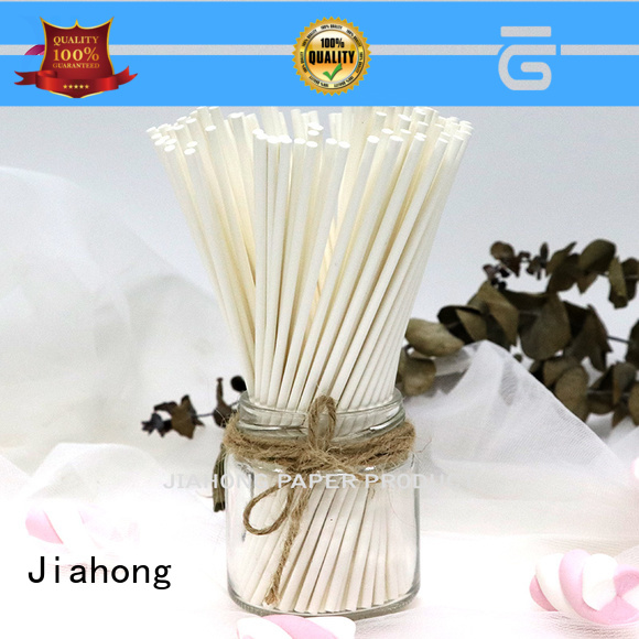 logo wholesale lollipop sticks stick for lollipop Jiahong