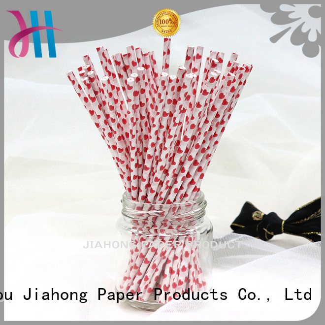 Jiahong environmental sucker sticks for wholesale for bakery