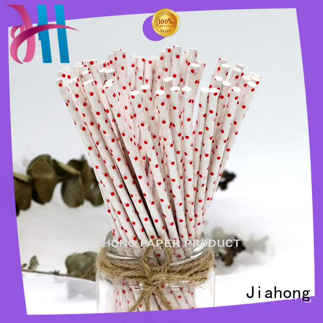 eco friendly long lolly sticks markting for lollipop Jiahong