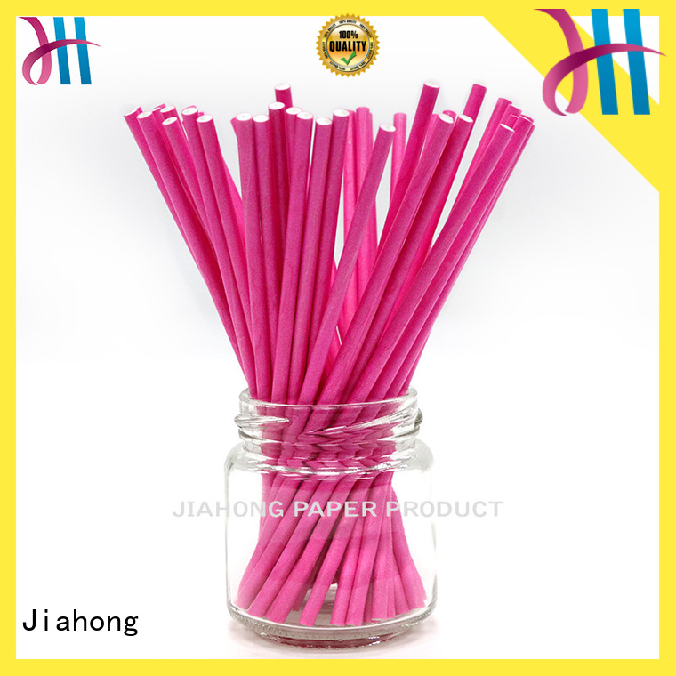 Jiahong fashion design long lollipop sticks for wholesale for lollipop