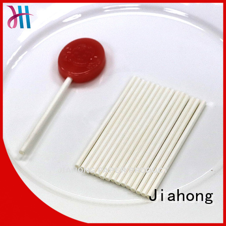 Jiahong environmental lollipop paper stick types for lollipop