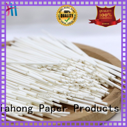 Jiahong safe paper stick supplier for medical cotton swabs