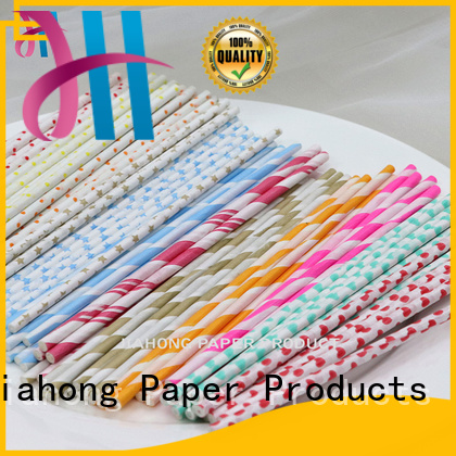 blue lollipop sticks Printed paper sticks for lollipop 3.5*150mm