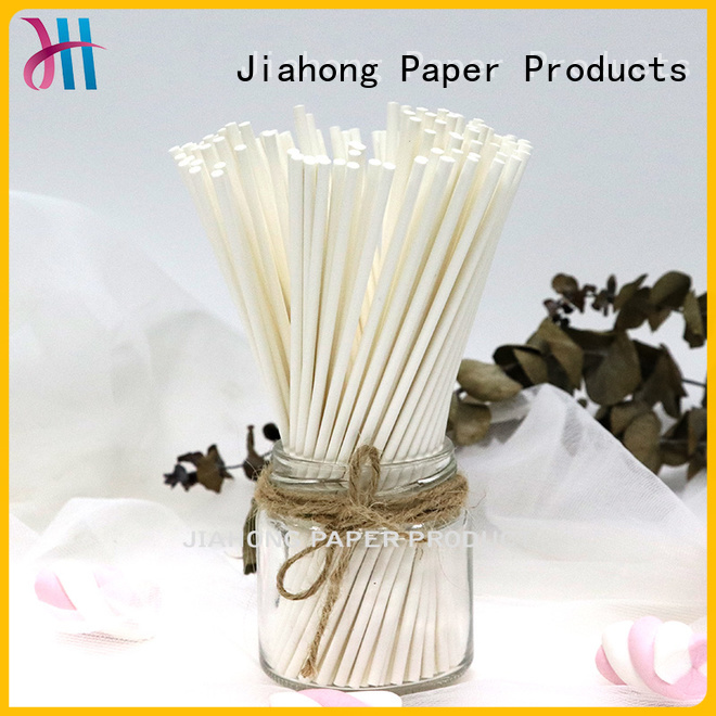 Jiahong popular lolly pop sticks types for lollipop