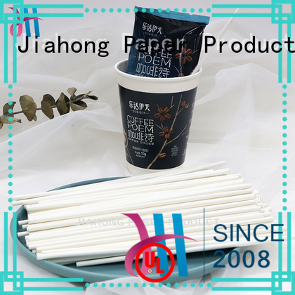 Jiahong paper coffee stir sticks from manufacturer for restaurant