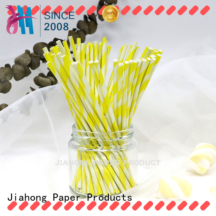 Jiahong colorful coloured lollipop sticks for lollipop