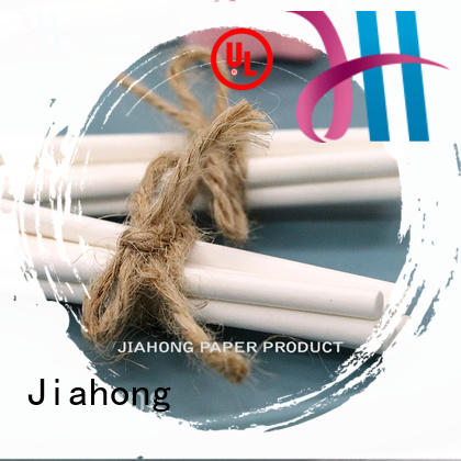 Jiahong popular lollipop paper stick overseas market for lollipop