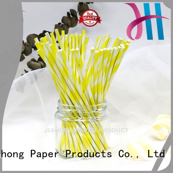 Jiahong environmental lollipop sticks blue for lollipop