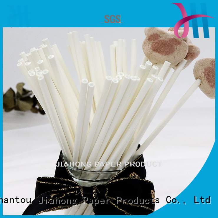 Jiahong widely used long lollipop sticks for wholesale for lollipop