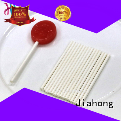 Jiahong colorful stick lollipop in different colors for lollipop