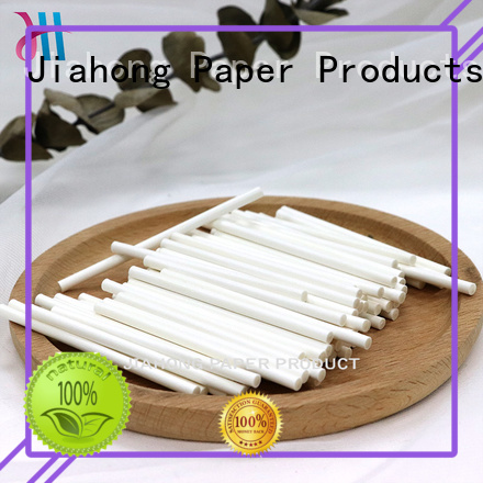 custom paper sticks stick for medical cotton swabs Jiahong