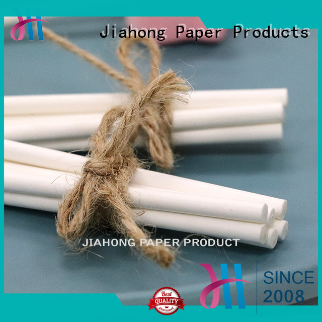 Jiahong popular lollipop paper stick markting for lollipop