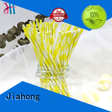 eco friendly paper lolly sticks printting markting for lollipop