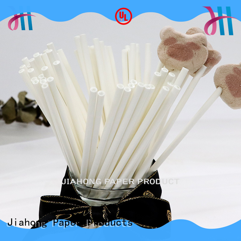 Jiahong widely used long lollipop sticks in different colors for lollipop