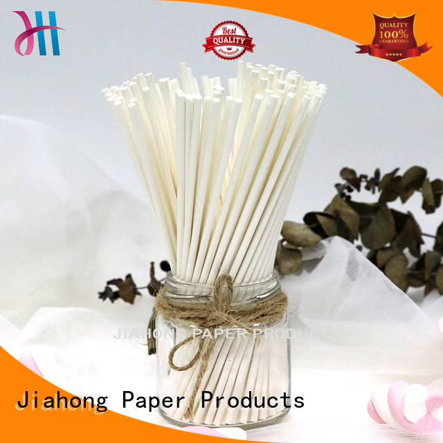 Jiahong extra wholesale lollipop sticks markting for lollipop