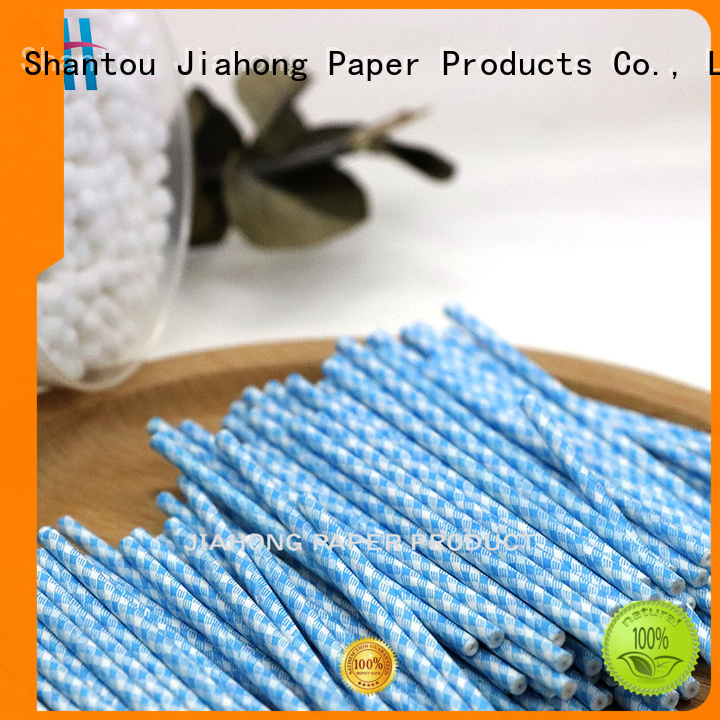 Jiahong durable cotton swab stick buds for hospital