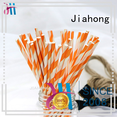 stick cotton candy paper stick bulk production for cotton candy Jiahong
