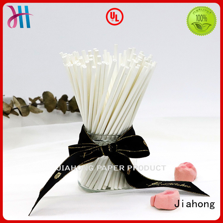 Jiahong paper drink stirrers vendor for cafe